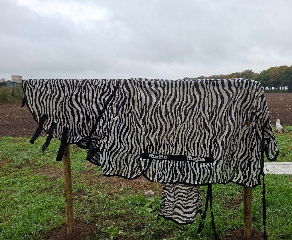 Vliegendeken trekpaard, Gebruikt, Overige merken, Vliegendeken, Extra Full (XL)