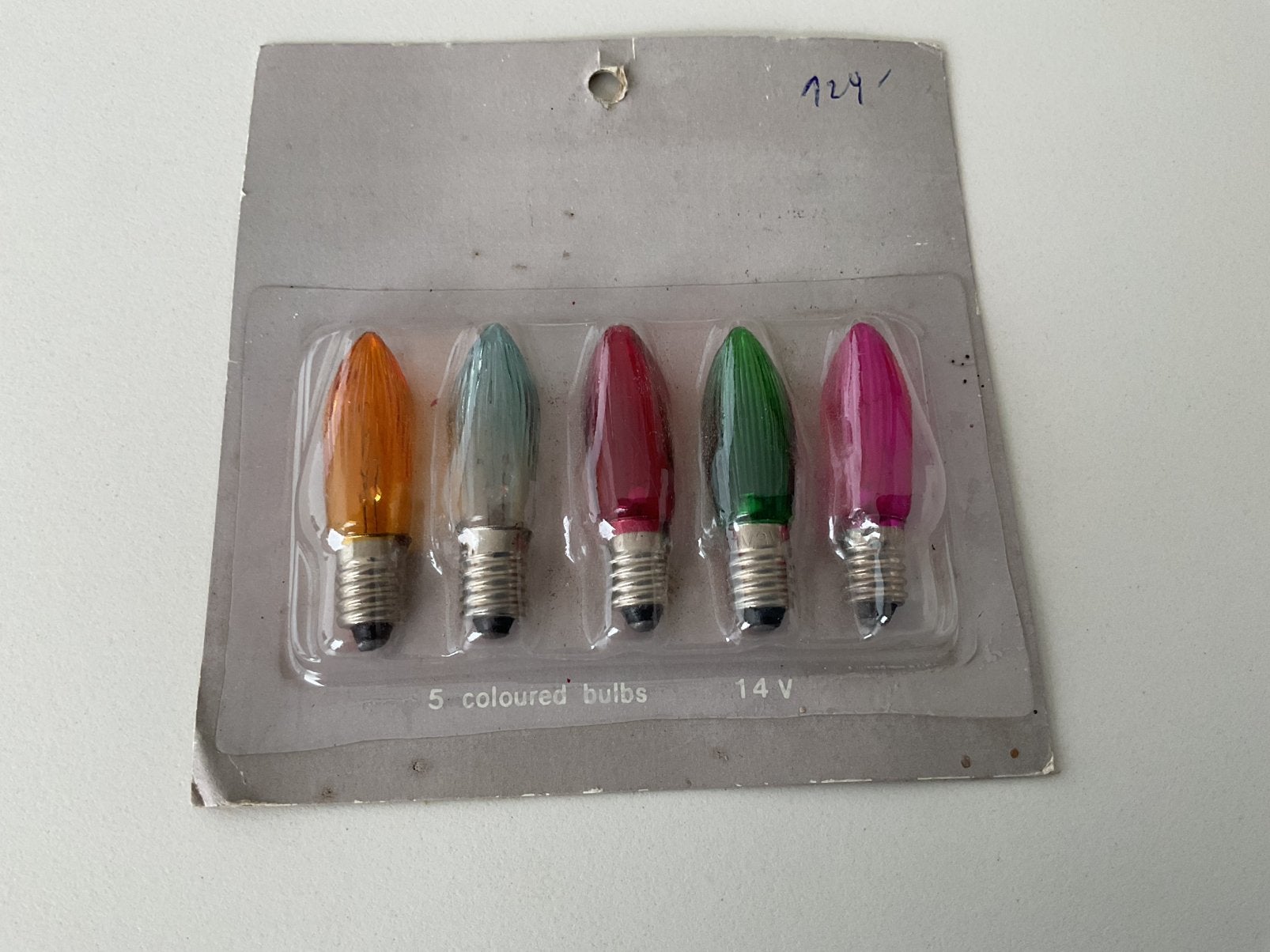 Set de lumières de Noël - vintage., Enlèvement ou Envoi