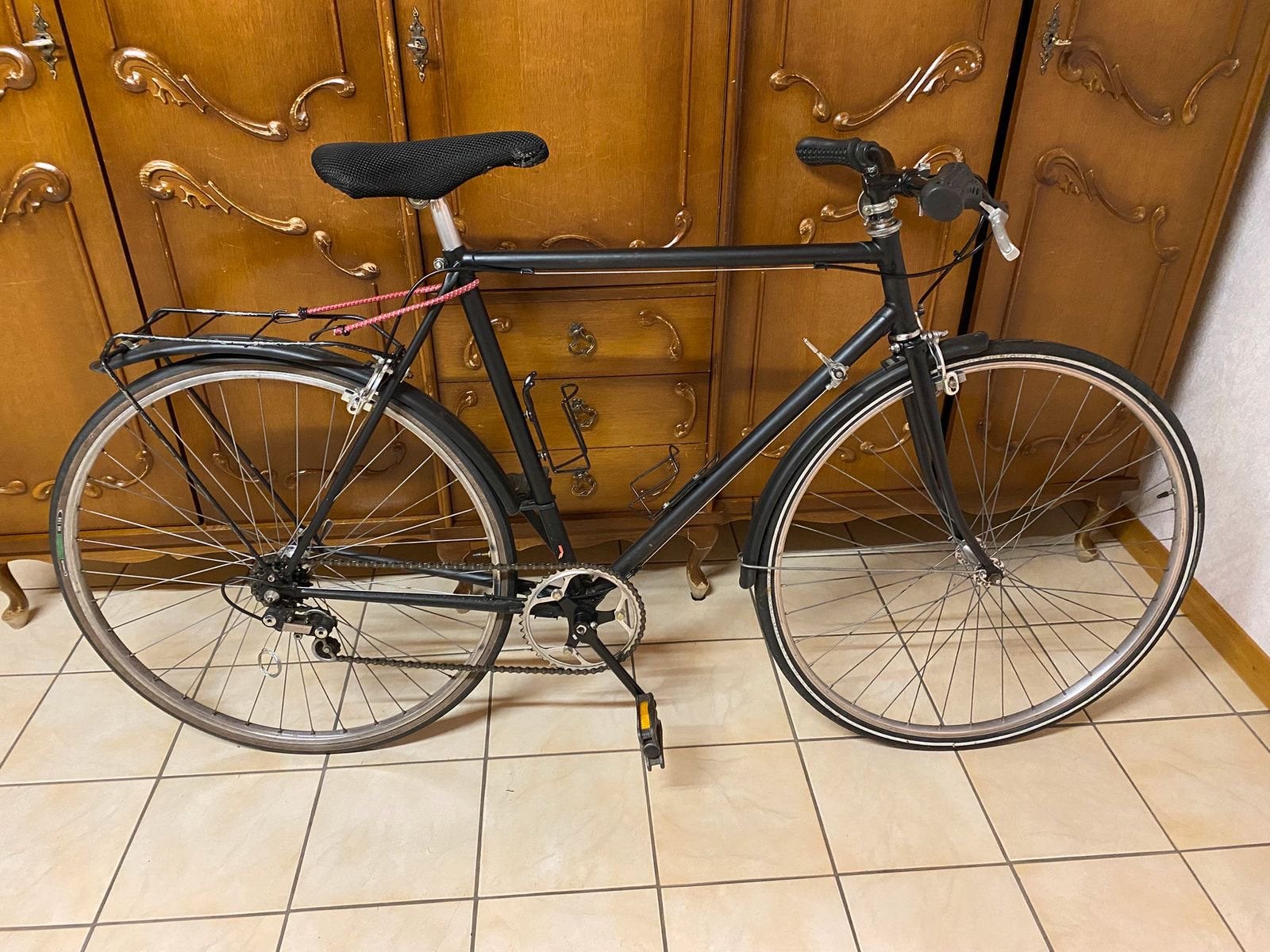Vintage fiets, Fietsen en Brommers, Fietsen | Oldtimers, Ophalen