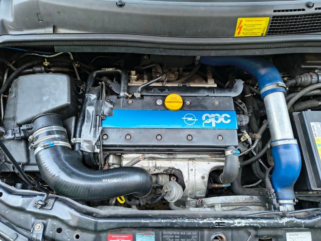 Opel Zafira OPC 2.0 16V Turbo motor Z20LER, Gebruikt, ., Opel, Ophalen of Verzenden