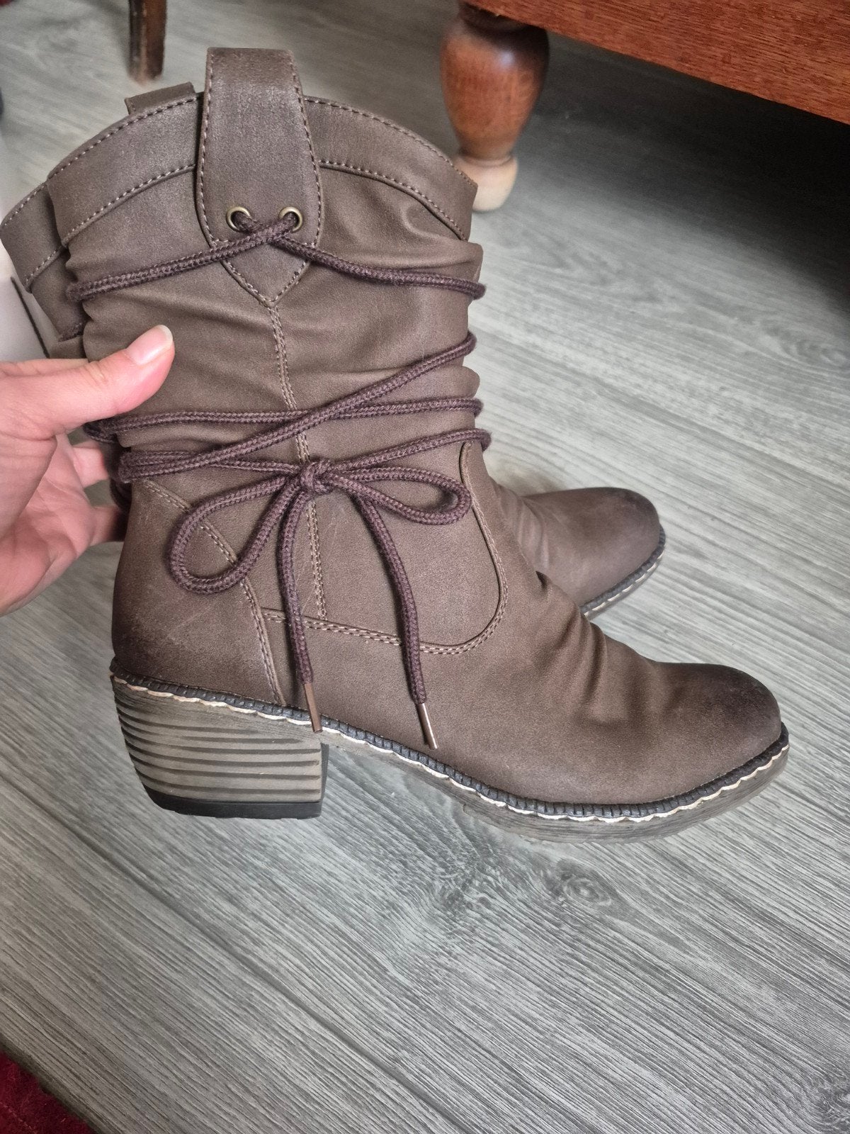 Rieker laarsjes, Kleding | Dames, Bruin, Lage of Enkellaarzen, Nieuw, Ophalen of Verzenden