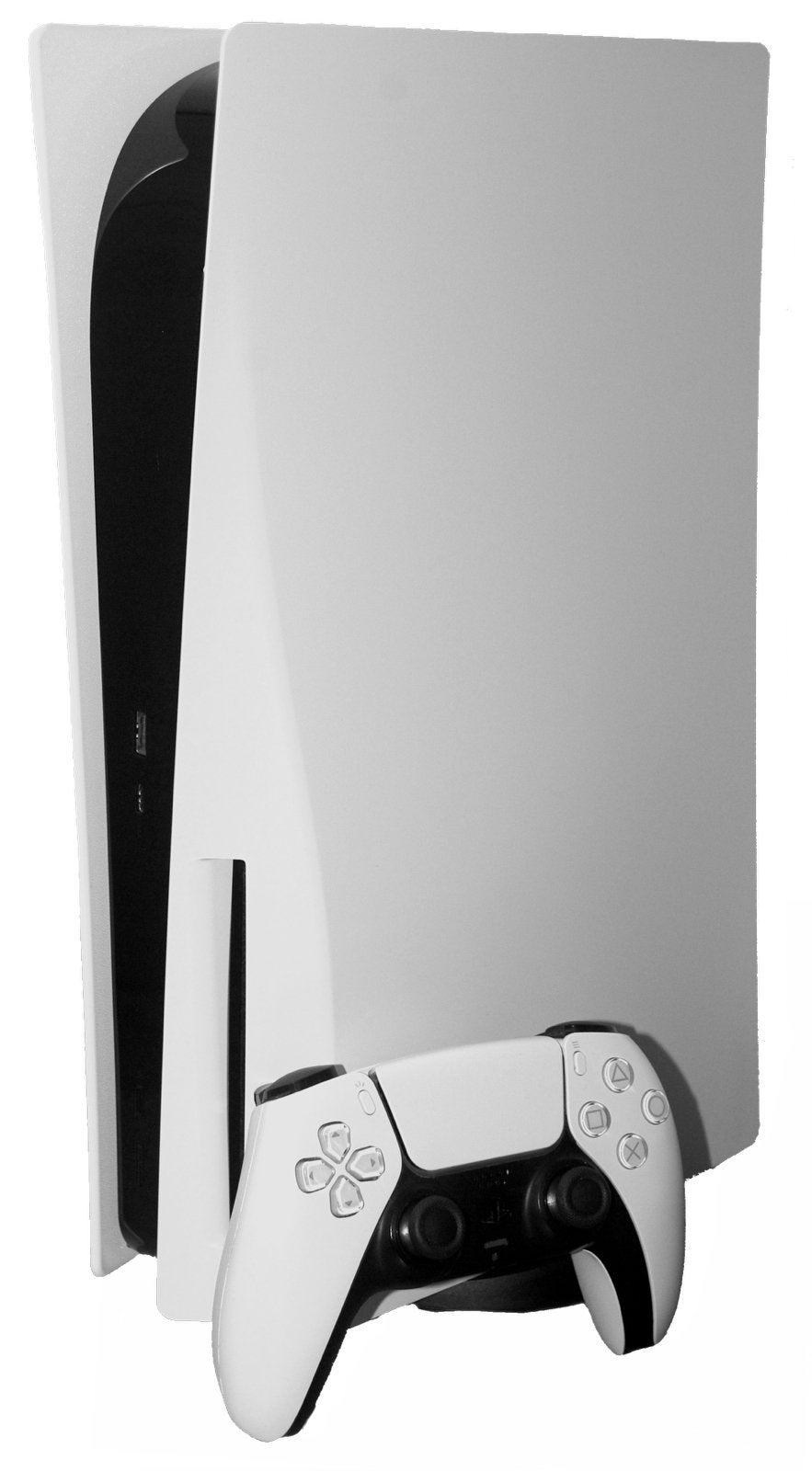 PS5 + 2 controlers + laadstation, en kabels, Ophalen, Zo goed als nieuw, Playstation 5