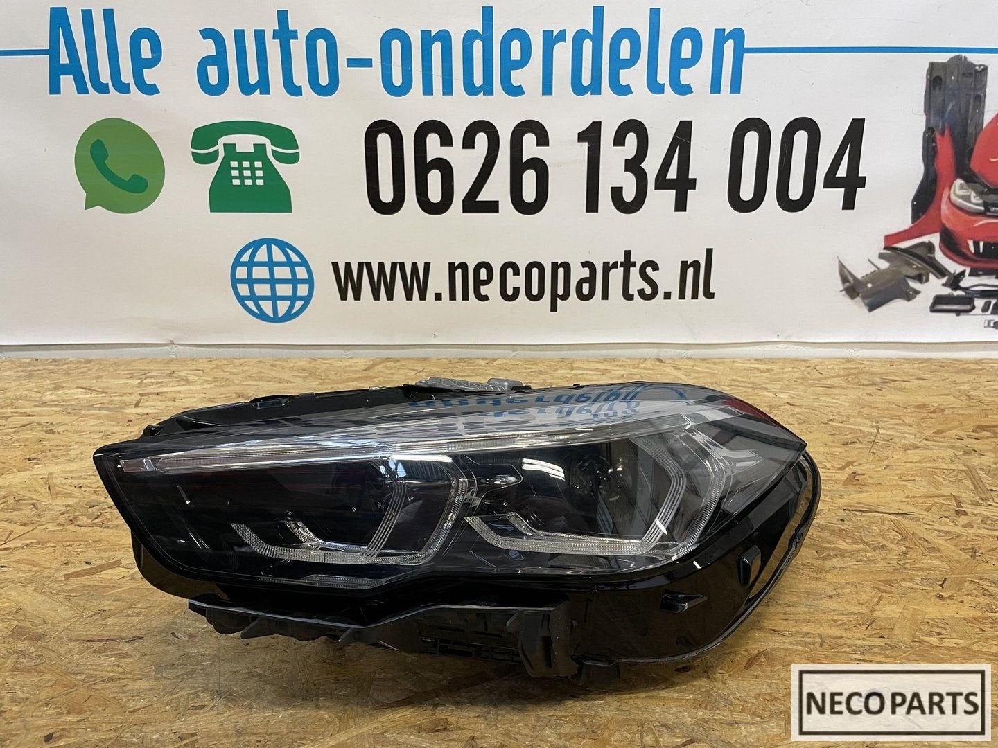 BMW 2 SERIE F44 VOL LED KOPLAMP LINKS 9478449 COMPLEET, -, -, -