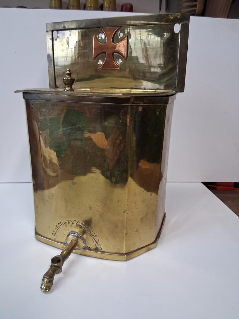 Wijwatervat, Ophalen