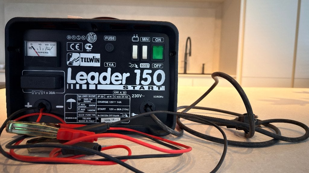 Batterijlader, Gebruikt