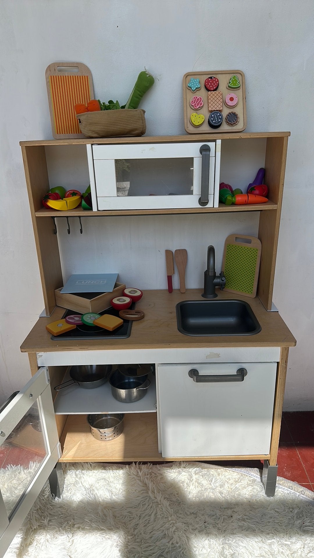Cuisine ikea pour enfant equipée, Enlèvement, Comme neuf, Jouer à la cuisine