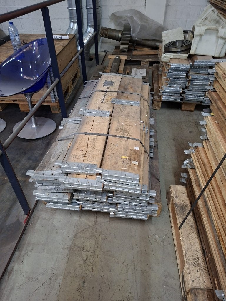 Opzetranden voor pallets (60x80cm), Ophalen
