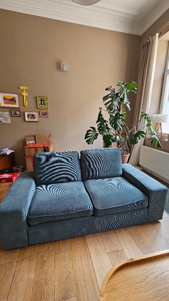 Canapé Ikea, Enlèvement, Comme neuf, Trois personnes, Banc droit