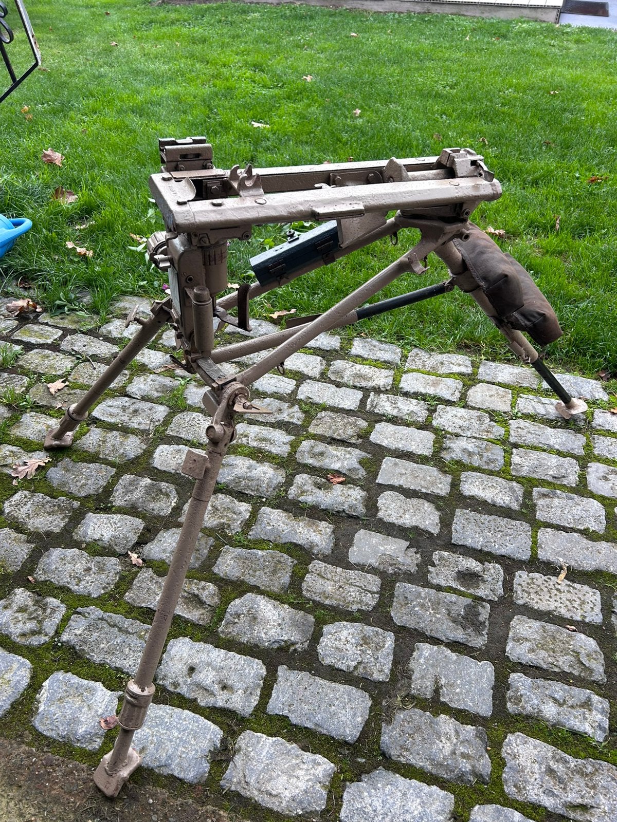 Mg42 Lafette version Gebirgsjager, Collections, Enlèvement ou Envoi