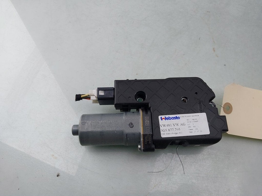 SCHUIFDAK MOTOR Audi A6 Avant (C8) (01-2018/-) (|3G5877795|), Dhr. J. Ham, Gebruikt, Administratie@autoham.nl, Audi