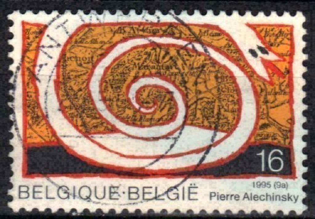 Belgie 1995 - Yvert 2603 /OBP 2602 - Kunstreeks (ST), Postzegels en Munten, Verzenden, Gestempeld, Gestempeld, Kunst
