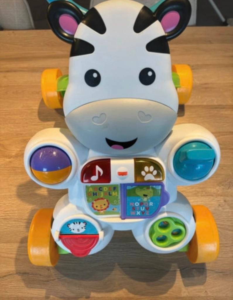 Loopwagen VTECH, Ophalen, Zo goed als nieuw