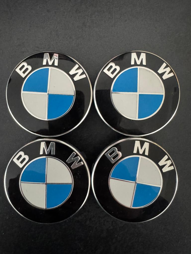 Cache moyeu bmw 56mm, Enlèvement ou Envoi, Comme neuf