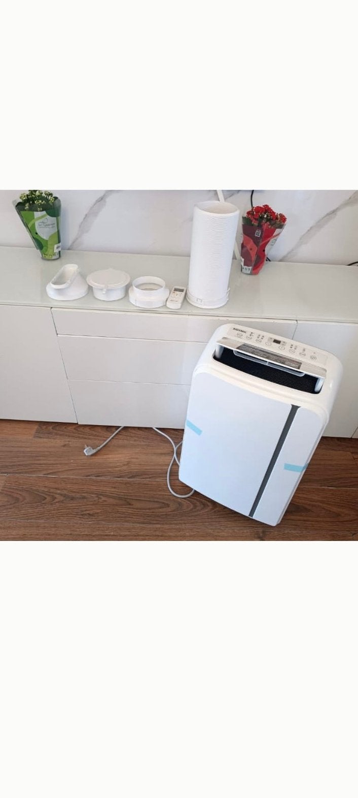 Mobile airco nog nieuw, Elektronische apparatuur, Ophalen, 3 snelheden of meer, Zo goed als nieuw, Koelen en Ontvochtigen