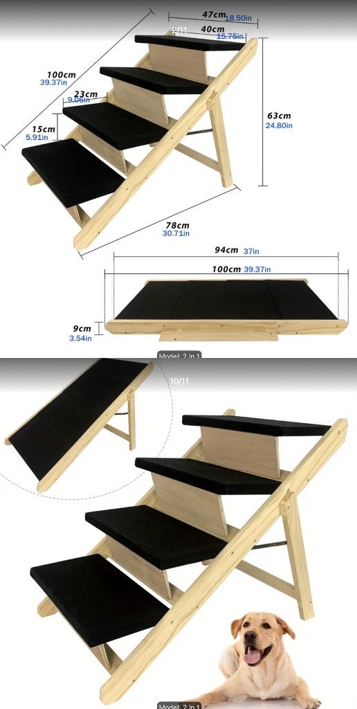 Promenades pour chiens/escaliers pour voitures, Autres marques, Enlèvement, Neuf, Rampe pour chien