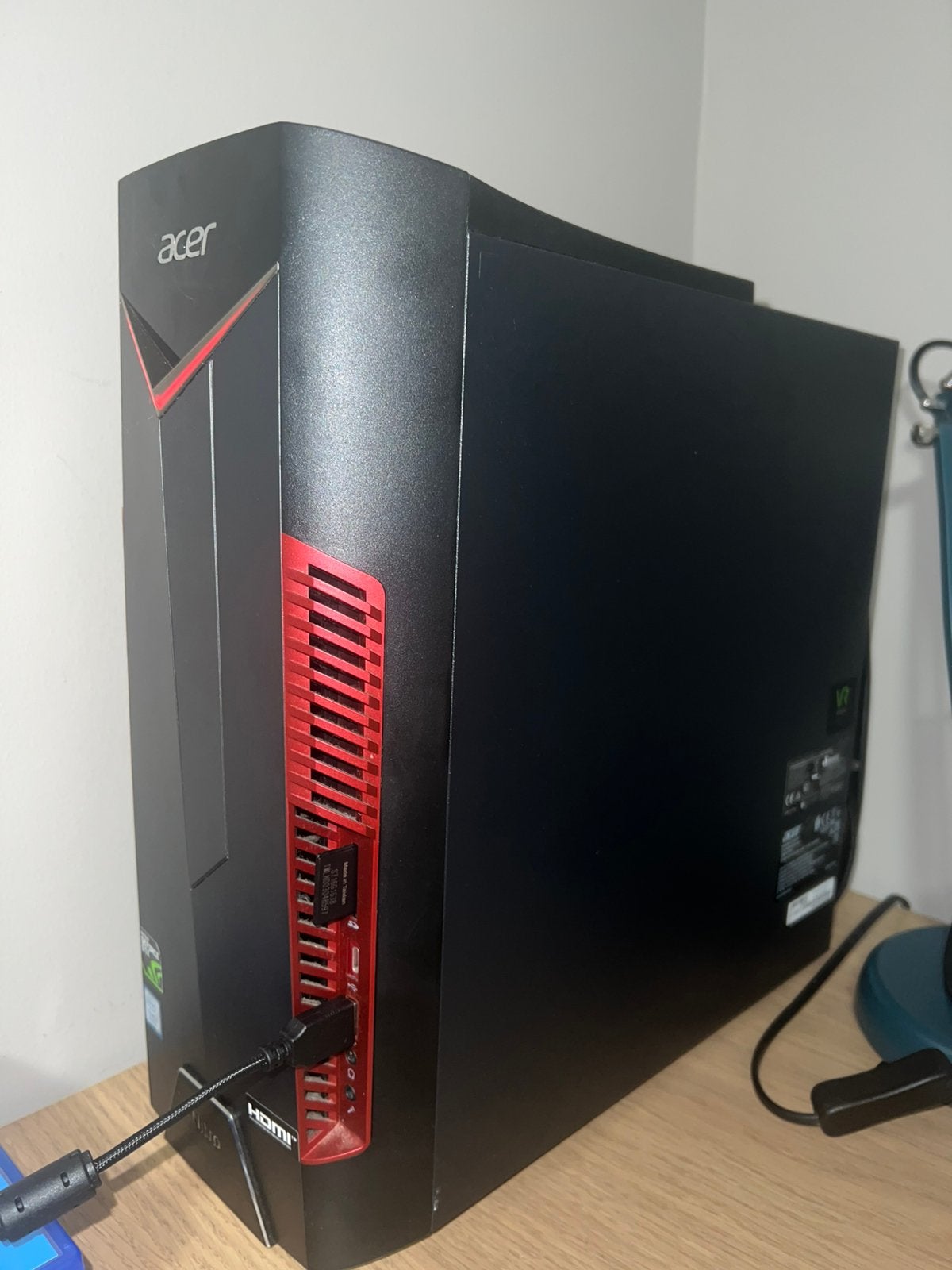 Acer nitro pc, Computers en Software, Ophalen, Gebruikt, 8 GB, Gaming