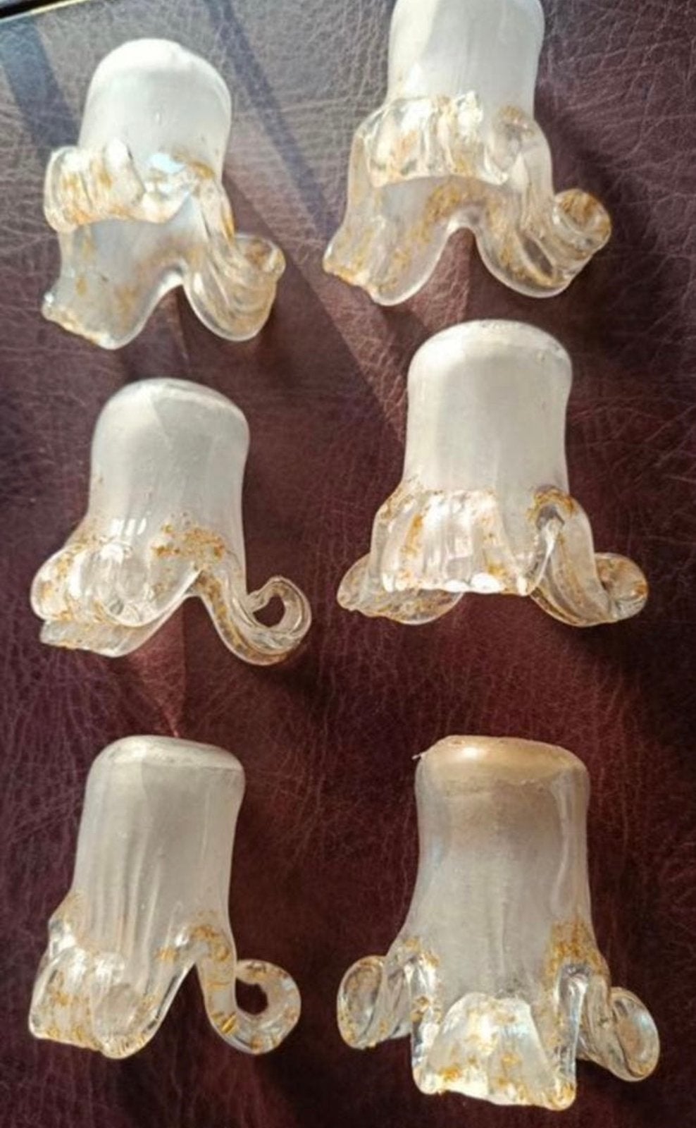 Coupelles Murano anciennes, Enlèvement ou Envoi