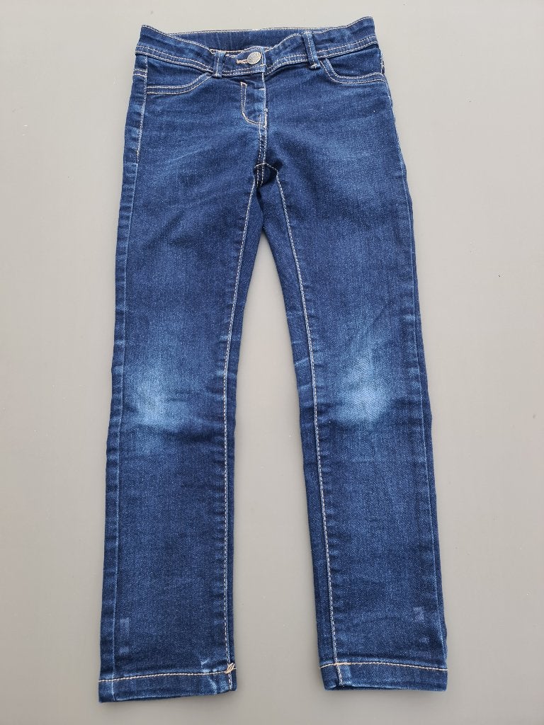 blauwe jeansbroek, JBC, 122, Kinderen en Baby's, Ophalen, Zo goed als nieuw