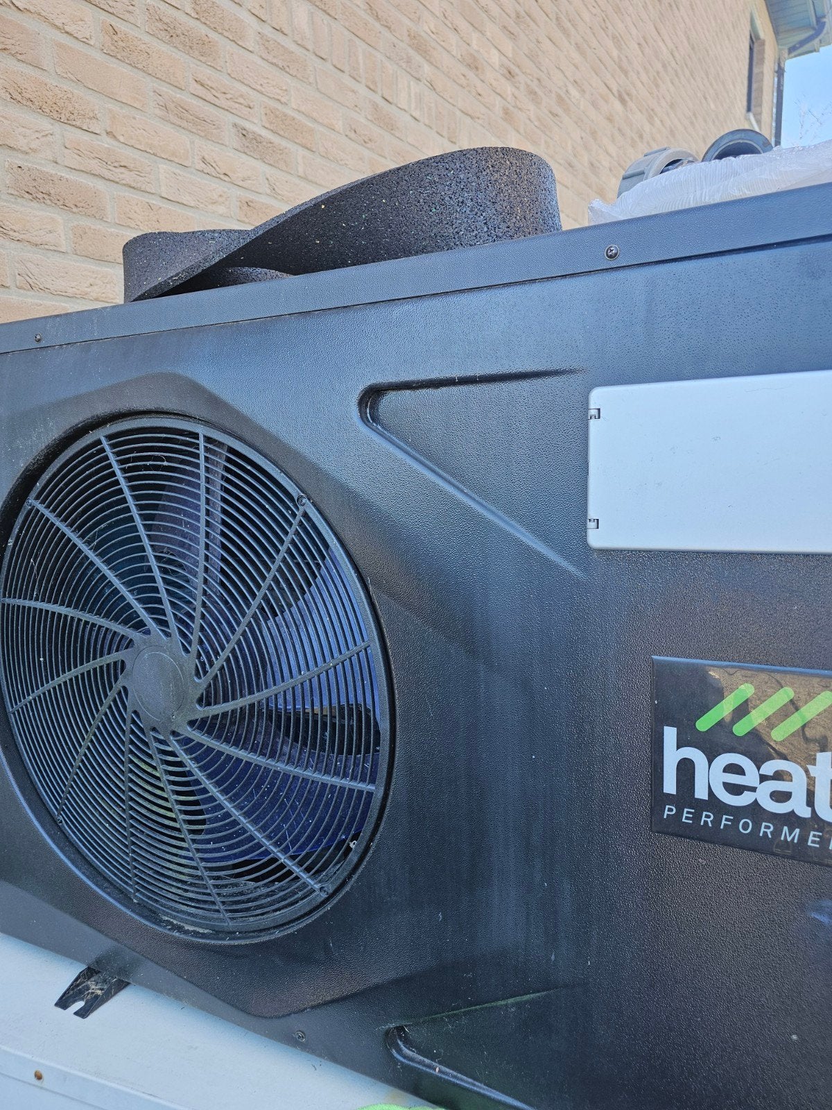 Zwembad warmtepomp 12kw full inverter, Ophalen