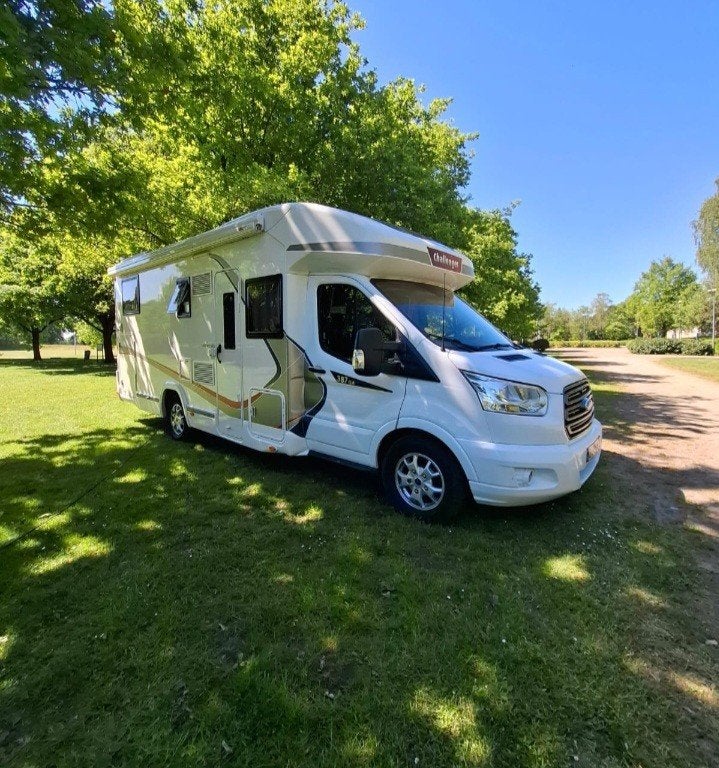 Mobil-home, Caravanes & Camping, Jusqu'à 4, Toilette à cassette, Ford, Intégral