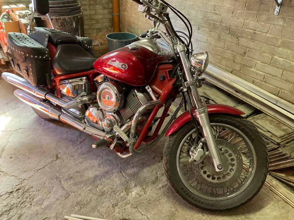 moto, Motos, Occasion, Jusqu'à 11 kW, Chopper, Particulier