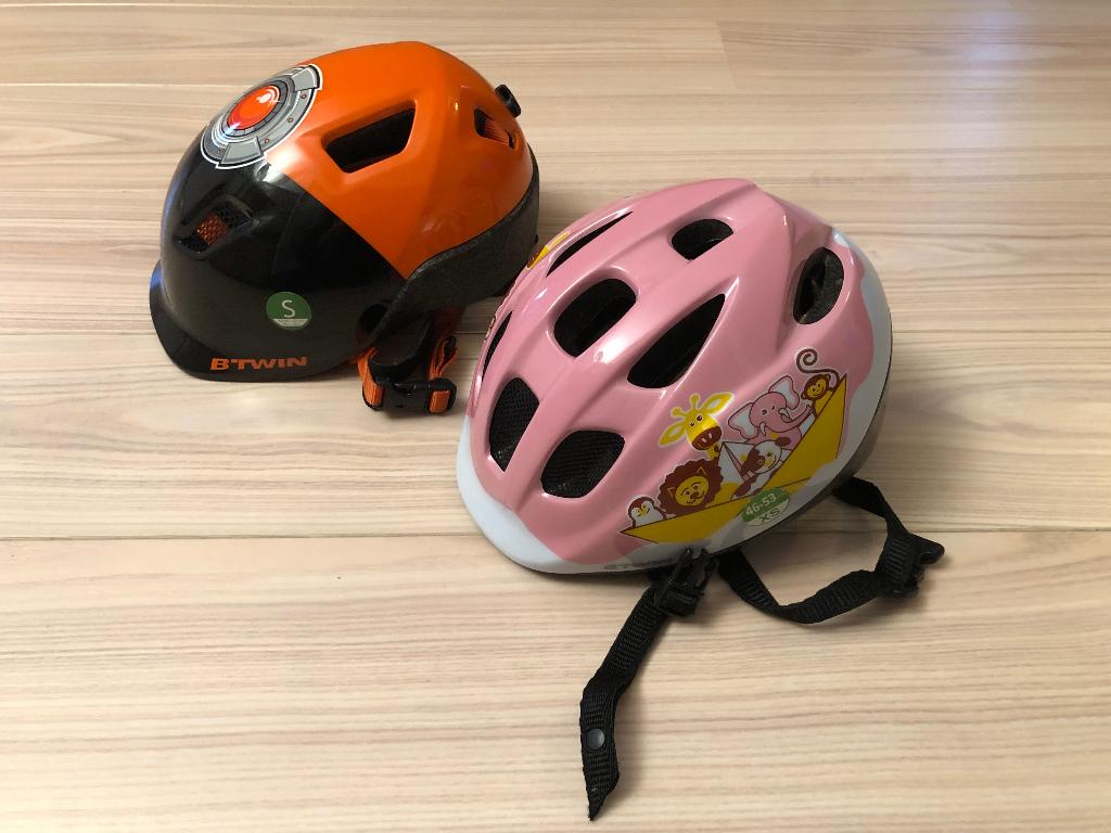 1 casque vélo pour enfant Décathlon - garçon S, Vélos & Vélomoteurs, Accessoires vélo | Casques de vélo, S, Garçon ou Fille, Utilisé