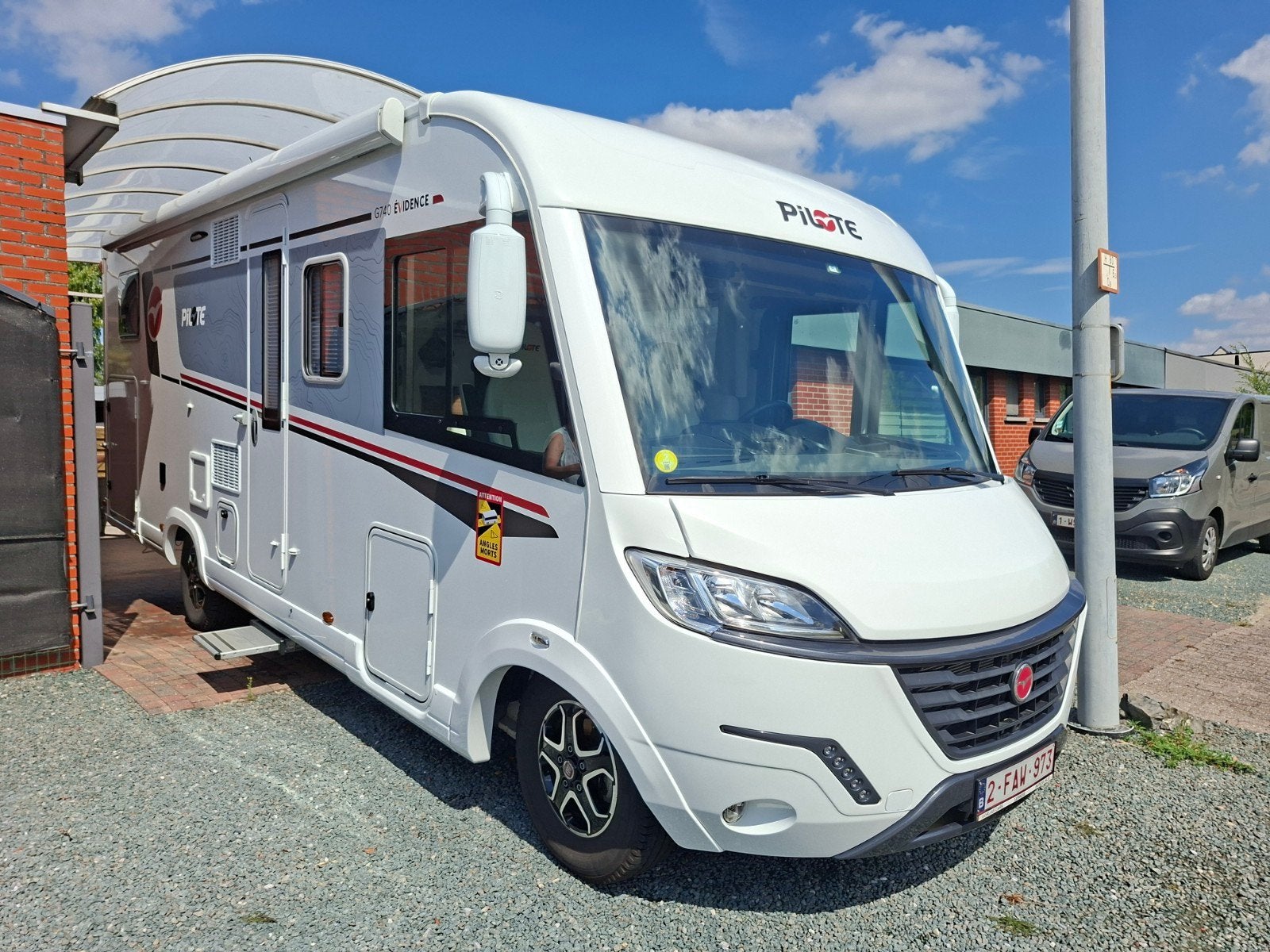 pilote g740 evidence integraal, automaat, slechts 16000 km!, Antidémarrage, Ringverwarming, Fiat, 7 tot 8 meter