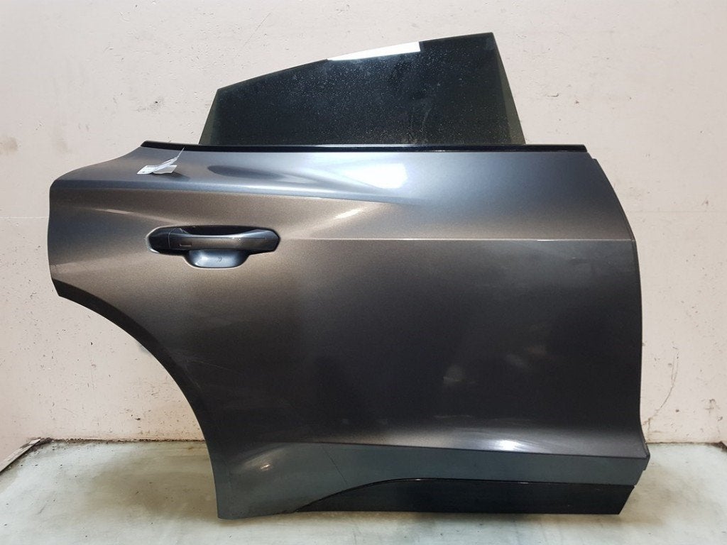 PORTIER RECHTS ACHTER Audi E-Tron GT (F83) (01-2020/-), Gebruikt, Achter, Audi, Deur