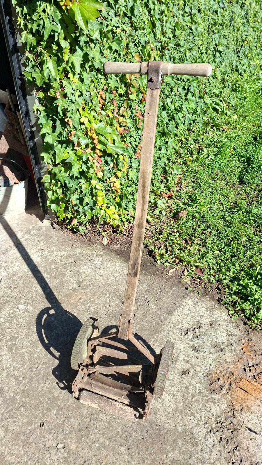 Oude duwmaaier Duits, Tuin en Terras, Ophalen