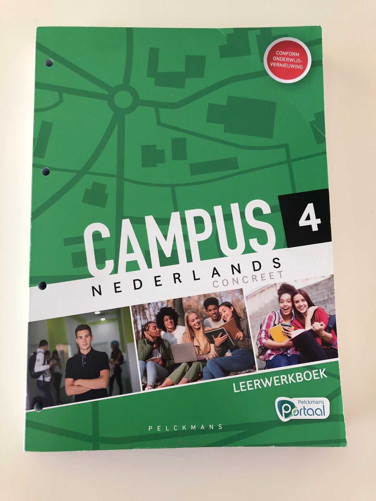 Leerwerkboek Campus 4 - Nederlands, Enlèvement, Comme neuf, Néerlandais