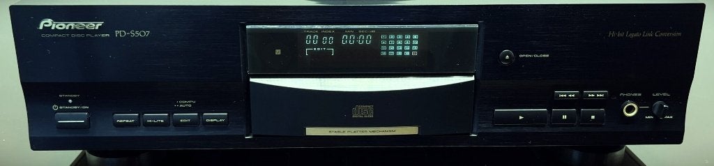 Pioneer PD-S507 – Stable Platter CD-Speler, Ophalen of Verzenden, Gebruikt, Pioneer