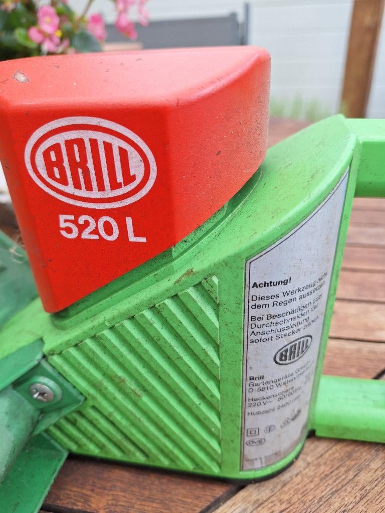 BRILL ELEC HAAGSCHAAR, Tuin en Terras, Ophalen, Gebruikt, Elektrisch