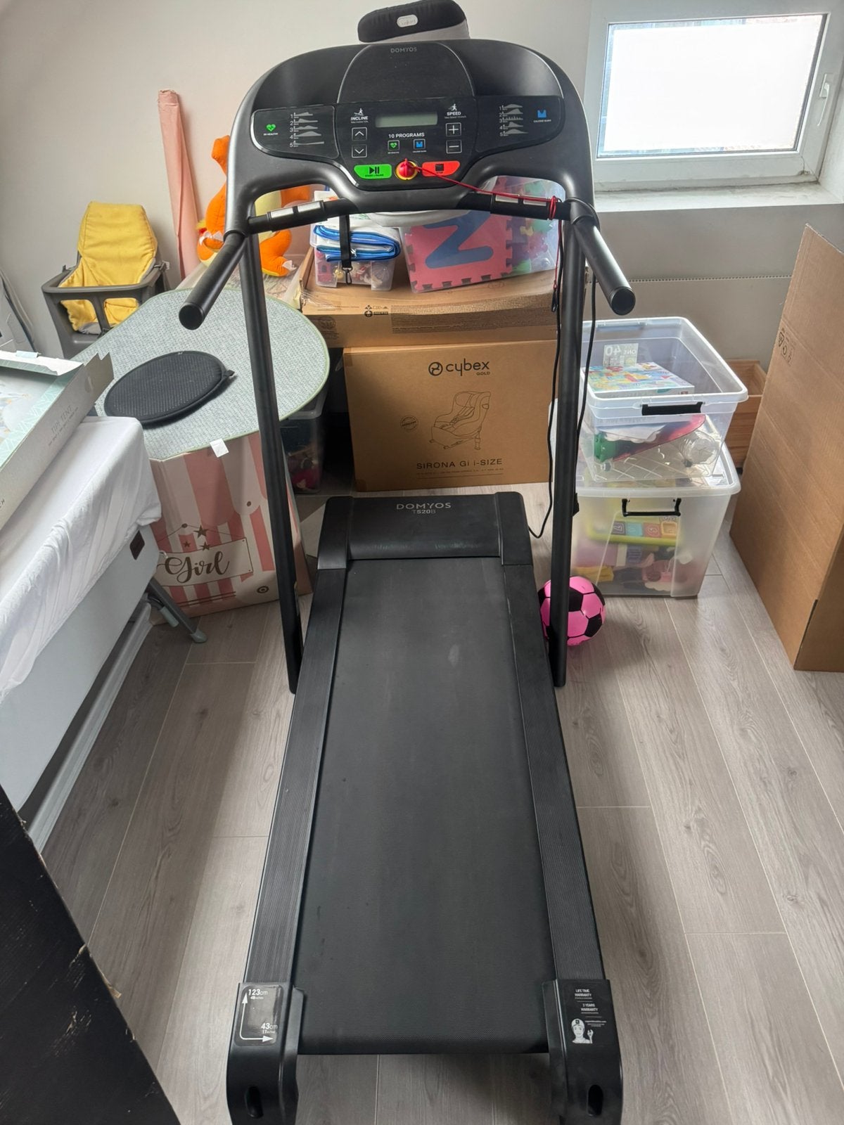 Tapis roulant à vendre, Enlèvement, Utilisé, Tapis roulant