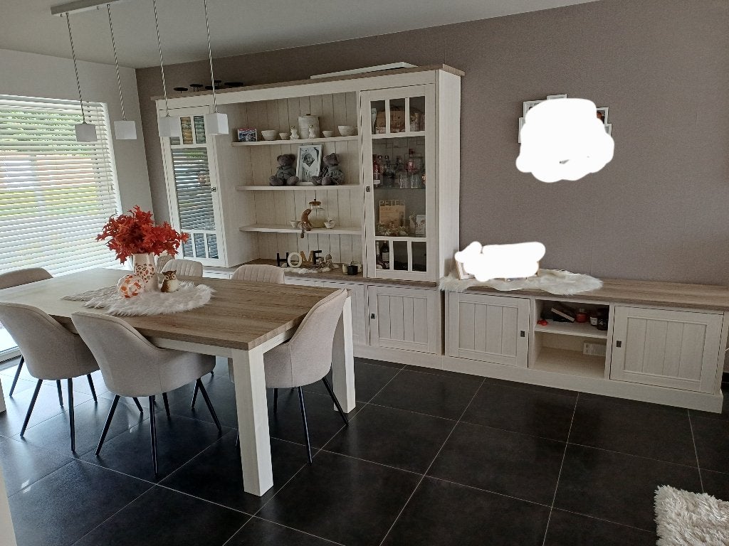 Meuble vitrine + table + meuble TV à seulement 800€, Antiquités & Art, Enlèvement