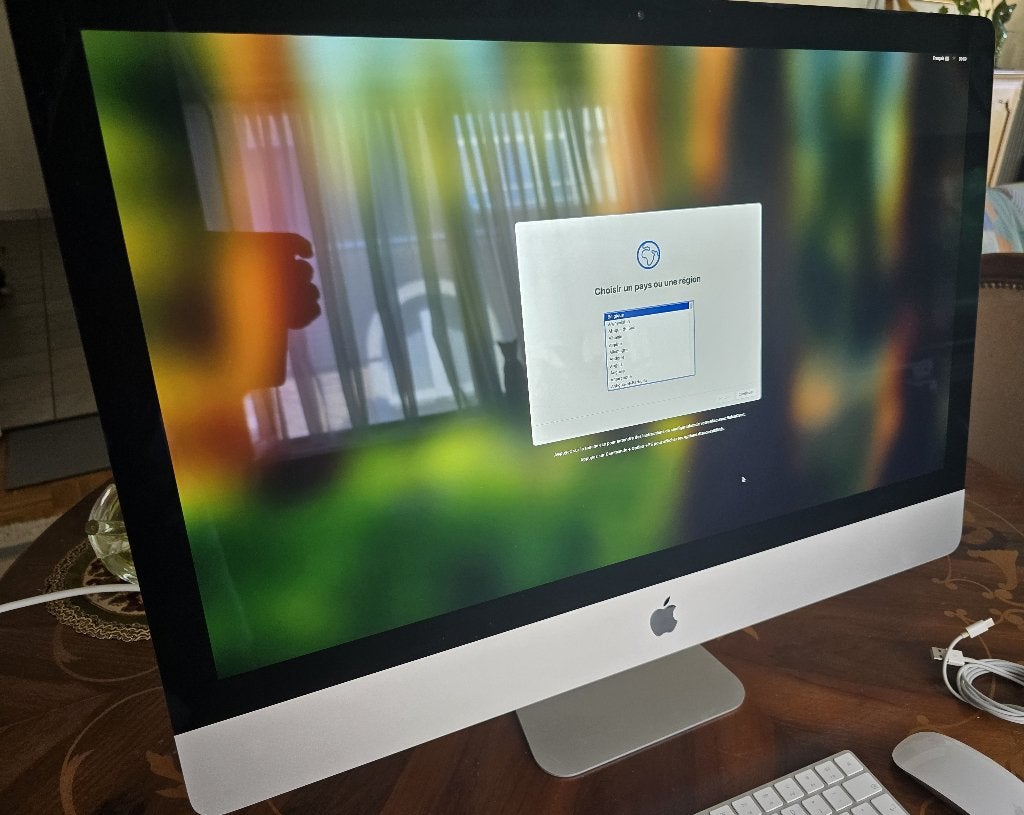 iMac Retina 5K (2019) i5 3,7 GHz / 24 Go Ram/Boite origine, Computers en Software, Apple Desktops, Ophalen, 2,120 To, HDD en SSD