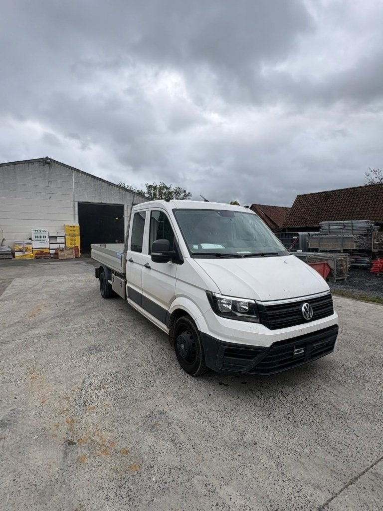Volkswagen Crafter Pick up, Autos, Volkswagen, Autres modèles, Achat, 3 places, Boîte manuelle