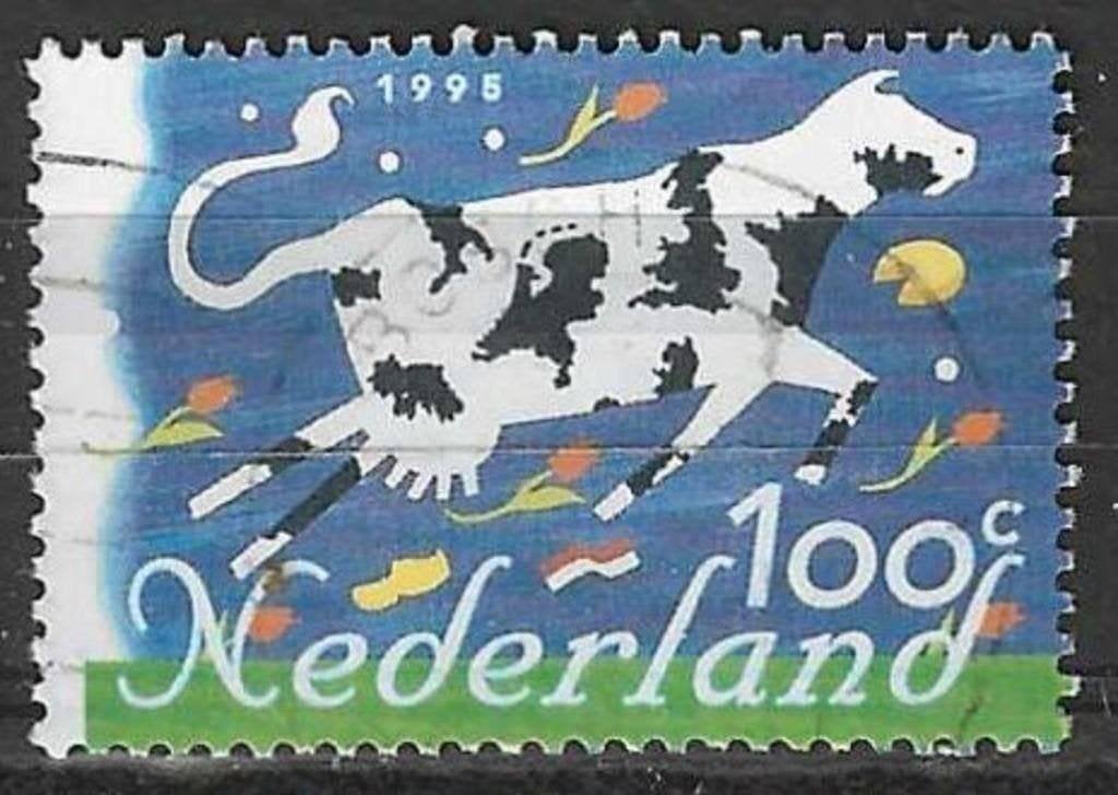 Pays-Bas 1995 - Yvert 1495 - A 10 pour l'Europe (ST), Envoi, Affranchi