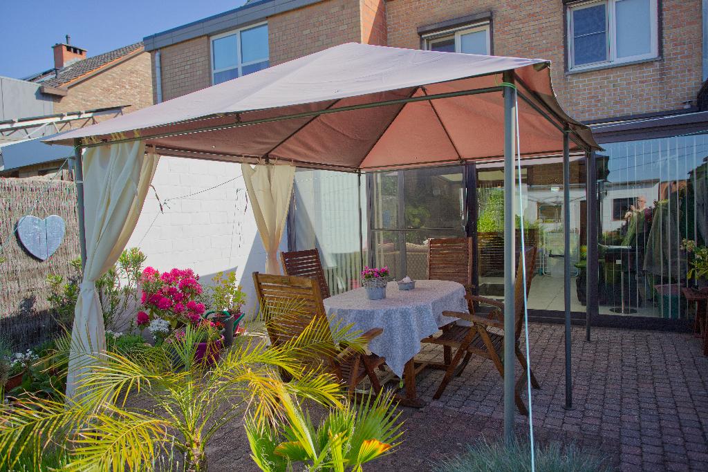 Partytent met zijwanden 3x4 m, Tuin en Terras, Partytenten, Ophalen, Gebruikt, Partytent, Minder dan 4 meter