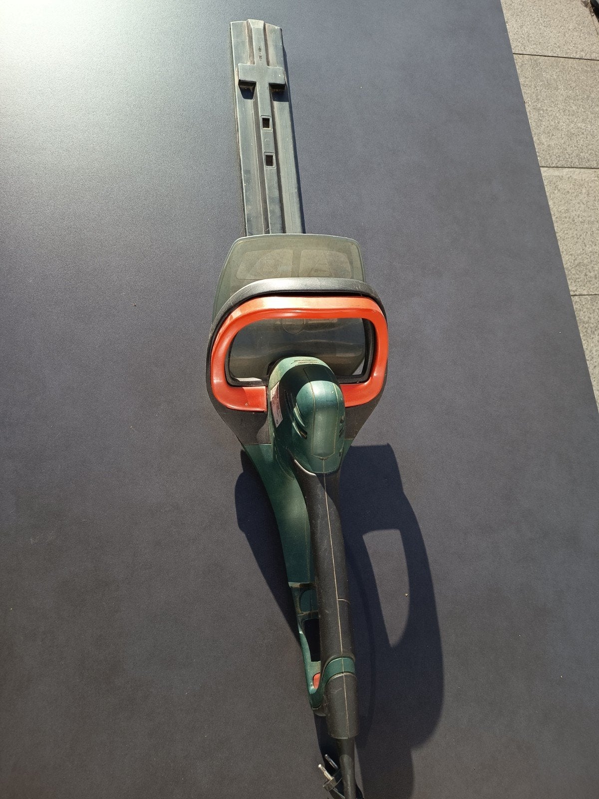 Metabo heggenschaar, Jardin & Terrasse, Enlèvement, Utilisé, Électrique, Metabo