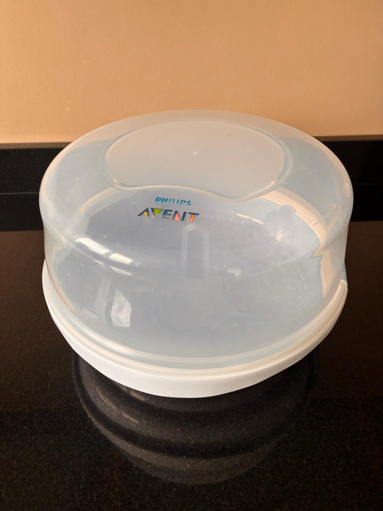 Philips Avent Sterilizer for microwave, Ophalen, Zo goed als nieuw