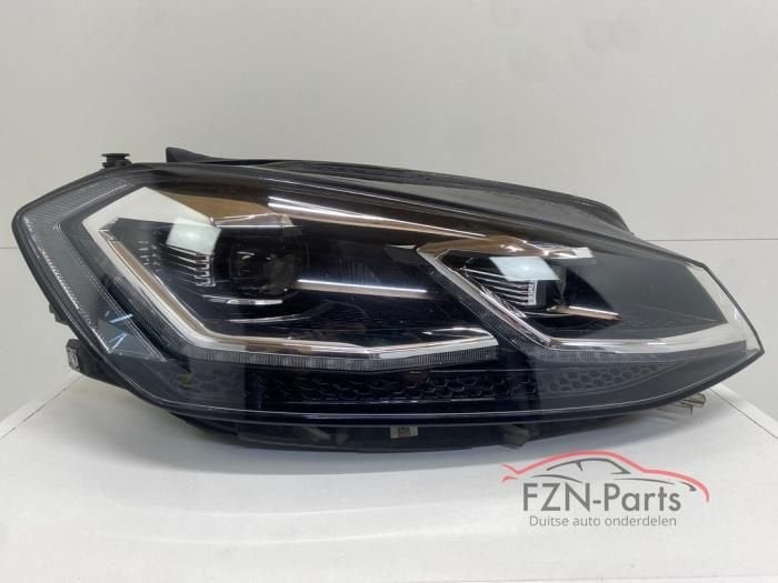 VW Golf 7 Facelift VOLLED Koplamp rechts, Enlèvement ou Envoi, Utilisé