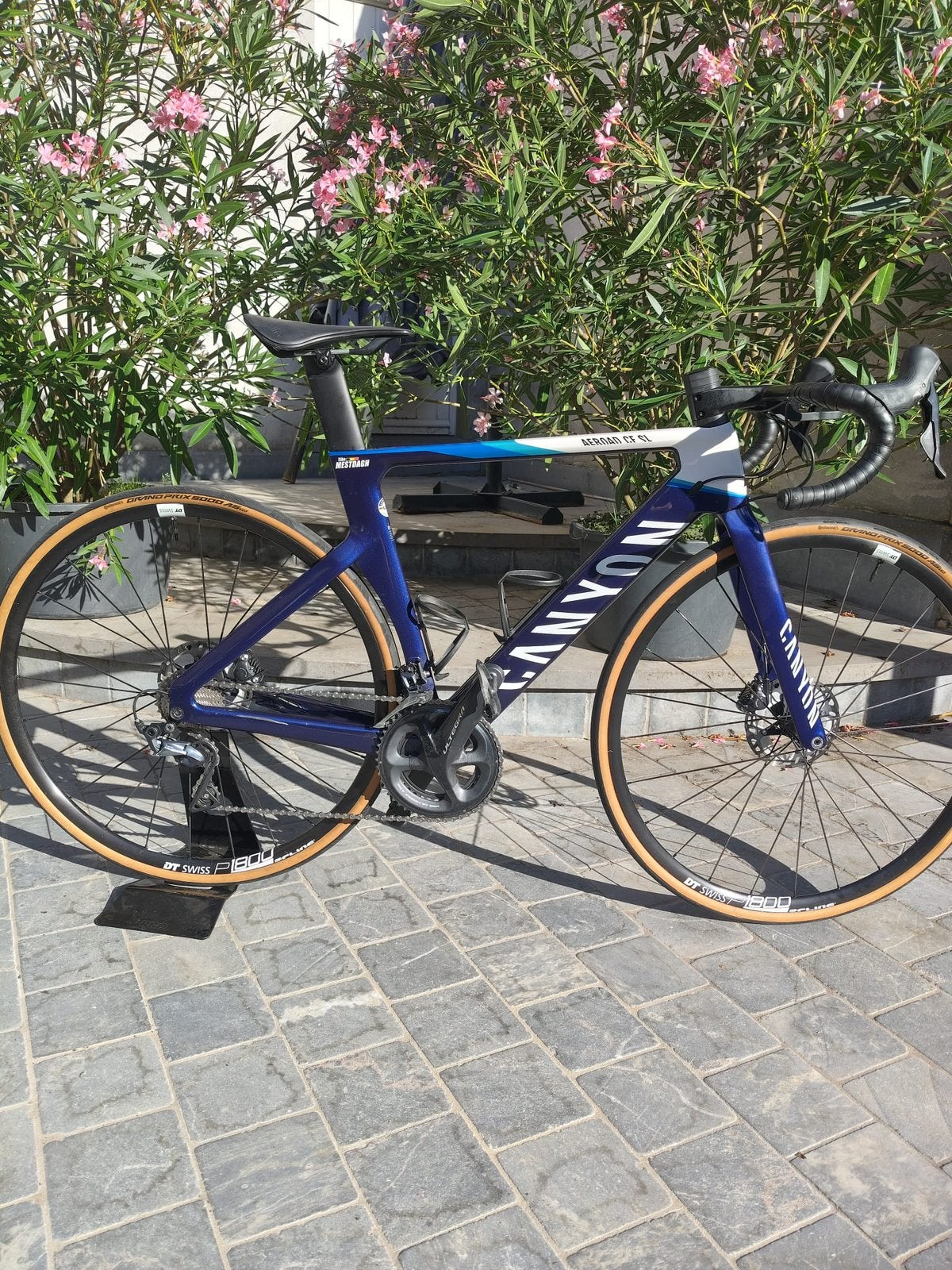 Canyon aero cf cl, Vélos & Vélomoteurs, Enlèvement, Comme neuf
