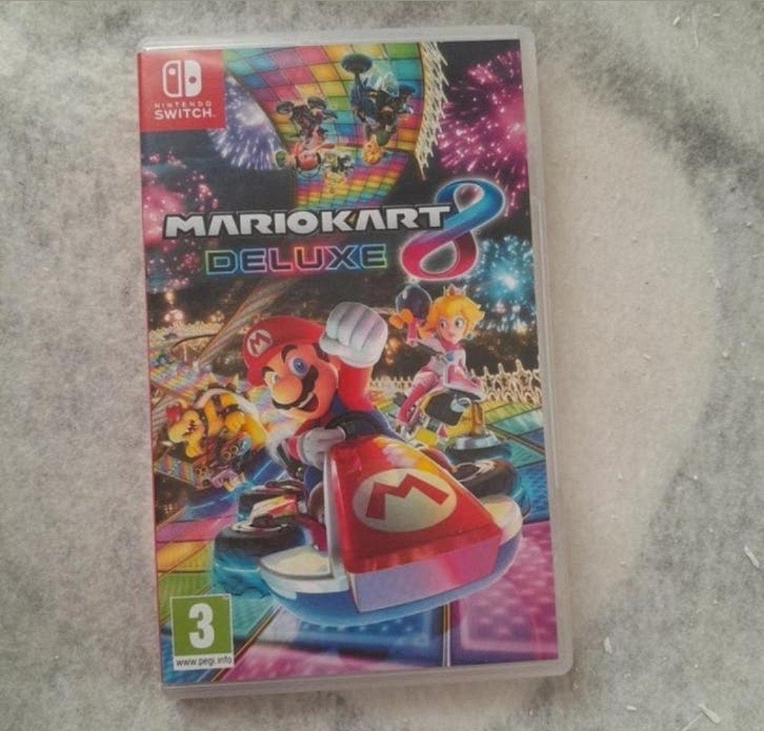 Mario Kart 8 Deluxe Switch-spel, Ophalen of Verzenden
