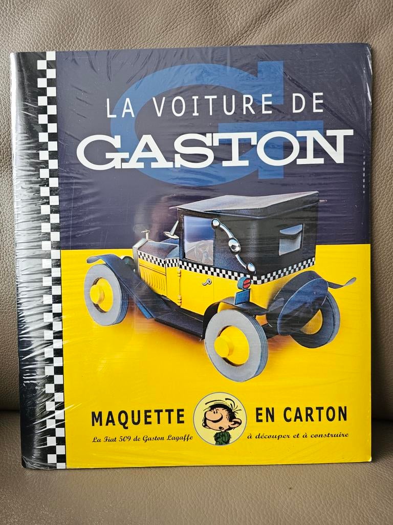 Guust Flater Bouwdoos Auto Fiat 509, Boeken, Ophalen of Verzenden, Nieuw