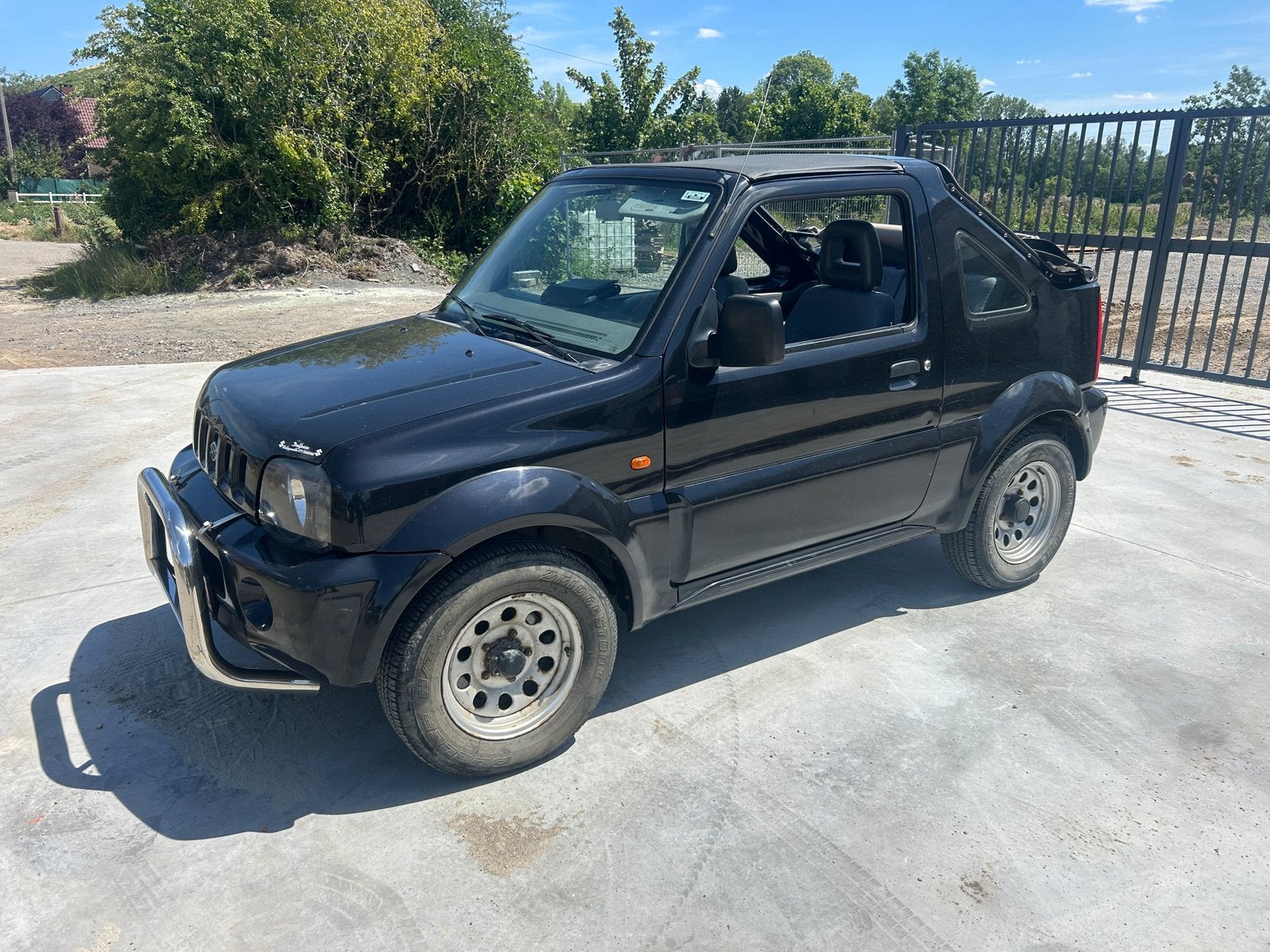 Suzuki jimny 2003 cabrio onderhoudsboek, Cabriolet, Overige bekleding, Zwart, Bedrijf