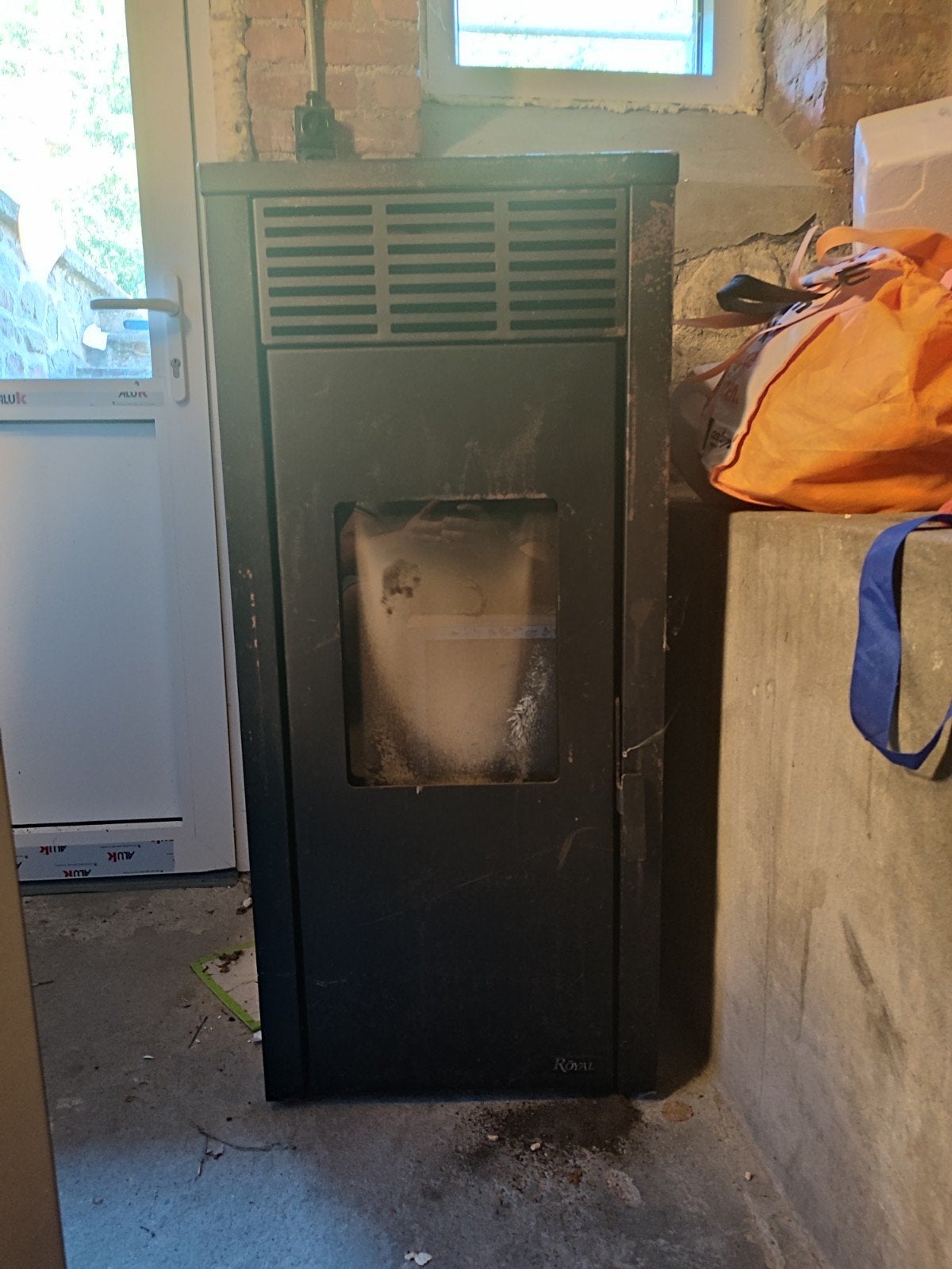 Poêle à pellets Palazzetti (Royal) - JADA 10 kW, Enlèvement, Utilisé
