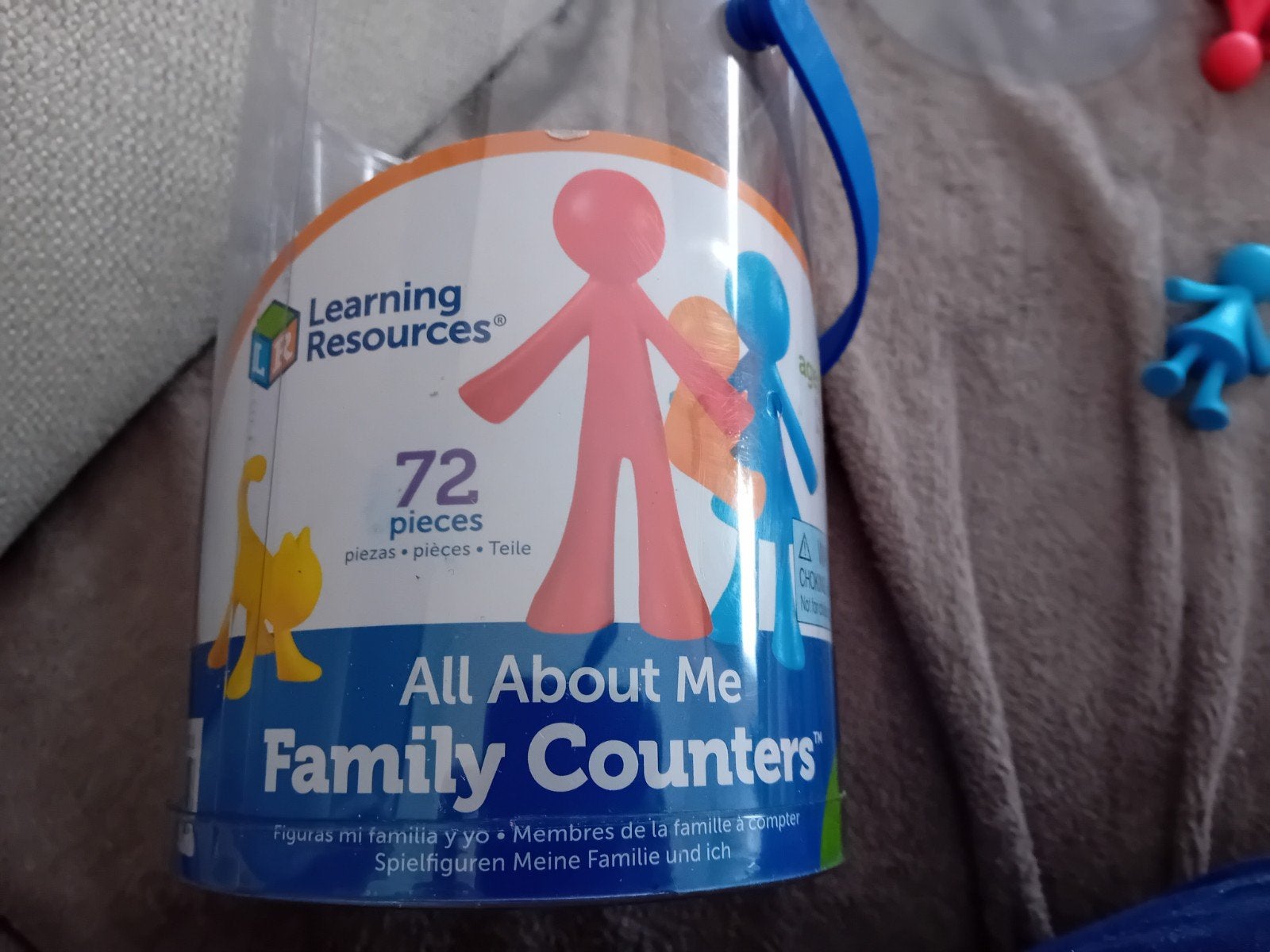 Learning resources Family counters 72 st, Enlèvement