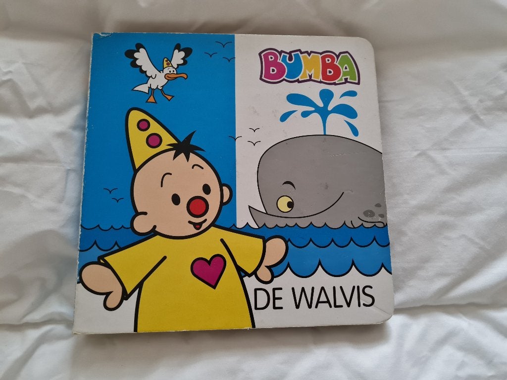 Boek - Bumba -de walvis, Ophalen of Verzenden