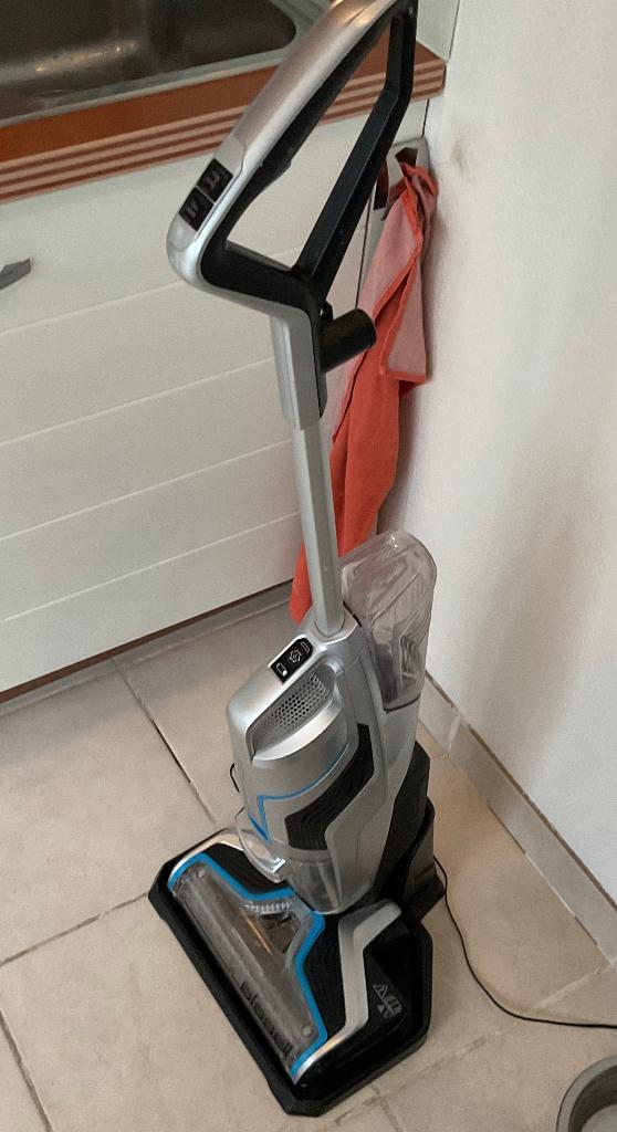 Aspirateur Bissel crosswave pour sols, tapis et canapés, Enlèvement, Utilisé, Aspirateur