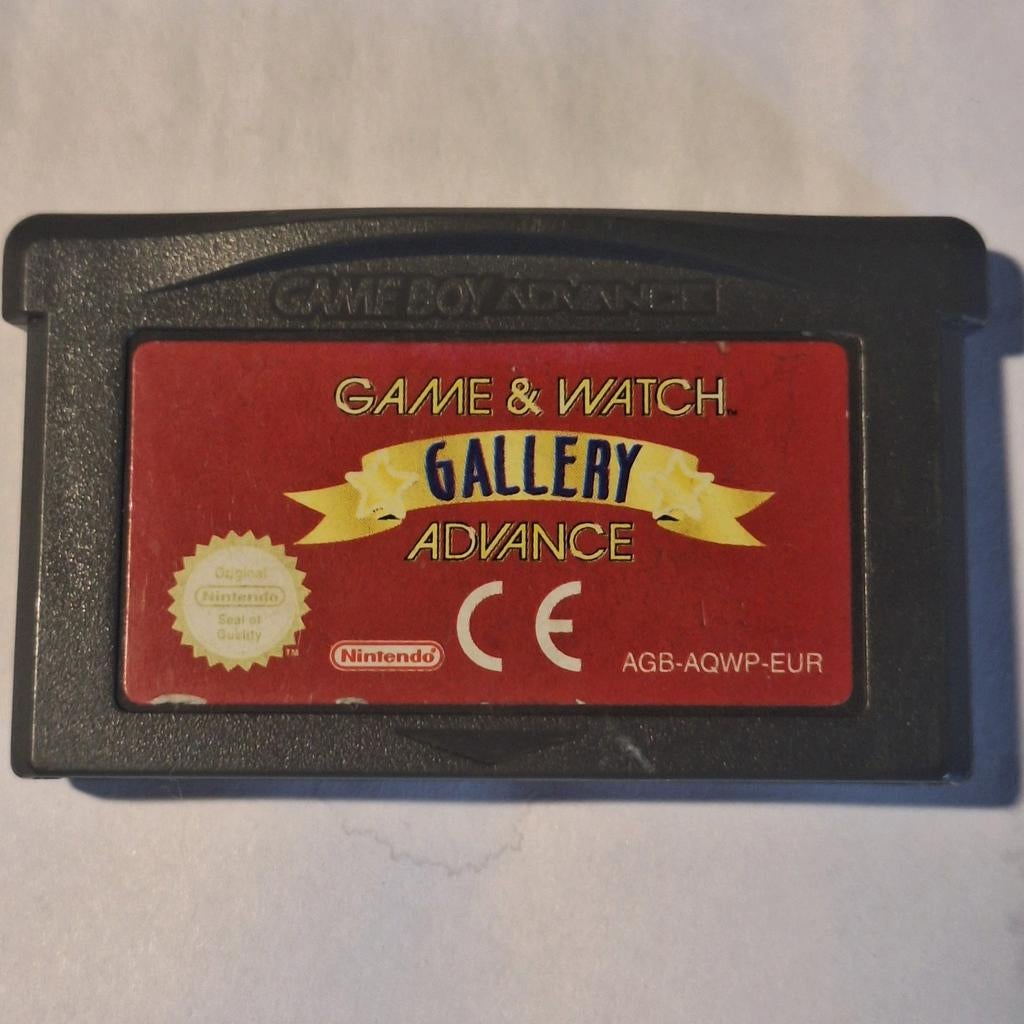 Game & Watch Gallery Advance - Nintendo Game Boy Advance (GB, Games en Spelcomputers, Games | Nintendo Game Boy, Ophalen of Verzenden